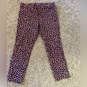 Old Navy Pixie Cheetah Pants